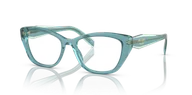 Okulary korekcyjne, oprawki, szkła - Okulary korekcyjne Prada PR 19WV 16J1O1 - miniaturka - grafika 1