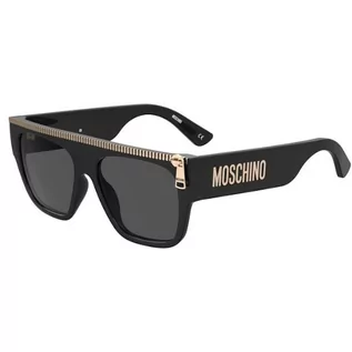 Okulary przeciwsłoneczne - Okulary przeciwsłoneczne Moschino 165/S 807 56 IR - grafika 1