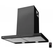 Okapy kuchenne - Maan Siena Soft 60 Czarny - miniaturka - grafika 1