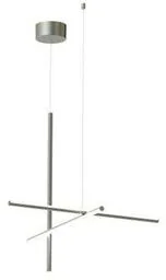 Flos - Coordinates S1 Lampa Wisząca Moon Grey Flos - Lampy sufitowe - miniaturka - grafika 1