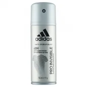 Dezodoranty i antyperspiranty męskie - Adidas MEN PRO INVISIBLE DEZODORANT SPRAY 150ml - miniaturka - grafika 1