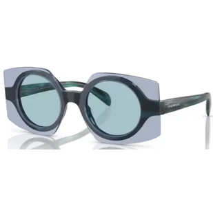 Okulary przeciwsłoneczne Emporio Armani 4207 603180 46 - Okulary przeciwsłoneczne - miniaturka - grafika 1
