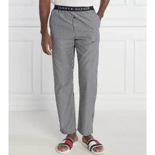 Piżamy męskie - Tommy Hilfiger Spodnie od piżamy | Regular Fit - grafika 1