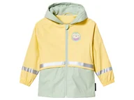 Kurtki i płaszcze dla dziewczynek - lupilu® Kurtka przeciwdeszczowa niemowlęca / dziecięca (86/92, Żółty/miętowy) - miniaturka - grafika 1