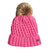 Czapki dla dzieci - Dziecięca Czapka zimowa ROXY BLIZZARD GIRL B HDWR ERGHA03217-MJY0 – Różowy - miniaturka - grafika 1