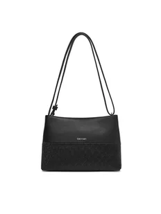 Calvin Klein Torebka Ck Mixmedia Convertible Bag_Mono K60K613170 Czarny - Torebki damskie - miniaturka - grafika 1