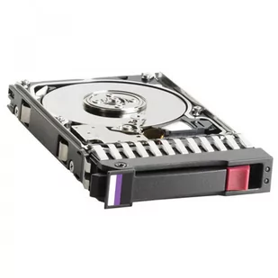 Hewlett Packard Enterprise 146GB, 10K rpm, Hot Plug, SAS, 2.5'' 2.5" - Dyski serwerowe - miniaturka - grafika 1