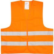 Odzież robocza - VOREL kamizelka ostrzegawcza pomarańczowa VEST-O rozmiar XXL 74662 - miniaturka - grafika 1
