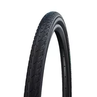 Opony rowerowe - SCHWALBE Road Cruiser Active Clincher Tyre 12x1.75" KevlarGuard Green Compound, czarny 47-203 | 12x1.75" 2022 Opony do rowerów dziecięcych i przyczepek - miniaturka - grafika 1