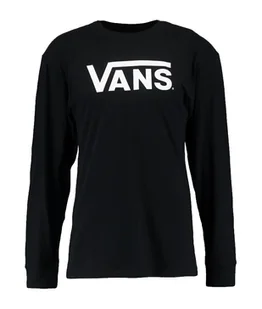 T-Shirt z Długim Rękawem Classic LS Czarny VANS VN000K6HY281 L - Koszulki męskie - miniaturka - grafika 1