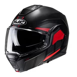 HJC, Modułowy kask motocyklowy I100 BEIS, MC1SF XL - Kaski motocyklowe - miniaturka - grafika 1