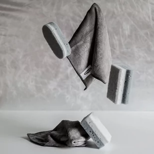 2x Zmywak kuchenny Praktyczna - super chłonny - Ściereczki, gąbki, czyściki - miniaturka - grafika 3