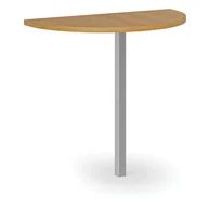 Inne meble biurowe - Dostawka do stołu biurowego PRIMO 800 mm, buk - miniaturka - grafika 1