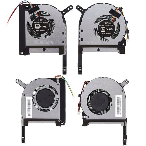 Wentylatory Do Asus Fx505 Fa506 Fa706 Fx506 Fx705 Fx86 Zx86 Fx95 Cpu + Gpu