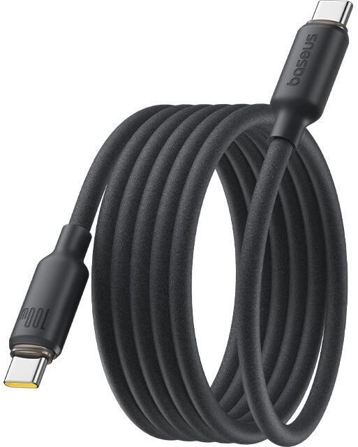 Kabel USB Baseus USB-C - USB-C 1 m Czarny E0426D00