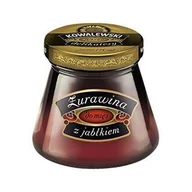 Pasztet i przetwory mięsne - KOWALEWSKI Żurawina z jabłkiem170 ml - miniaturka - grafika 1