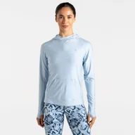 Bluzy damskie - Dare 2b - Damska Bluza z Kapturem Sprint Cty Niebieski, Rozmiar: 44 - miniaturka - grafika 1