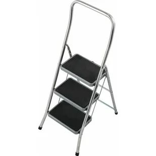 Krause Schodki składane z aluminium 2,7m 130877 - Drabiny - miniaturka - grafika 1