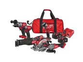 Zestawy elektronarzędzi - ZESTAW POWERPACK M18FPP6K2-502B 18V 2*5.0AH - miniaturka - grafika 1