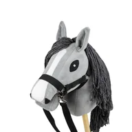 Księgarnia OUTLET - Hobby Horse Skippi - lekki koń na kiju - Szary A5  - prezent dla dziecka - miniaturka - grafika 1