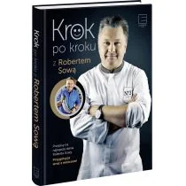 Edipresse Książki Krok po kroku z Robertem Sową - Książki kucharskie - miniaturka - grafika 1