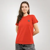 Koszulki i topy damskie - Karl Lagerfeld Koszulka damska Karl Lagerfeld Ikonik 2.0 - miniaturka - grafika 1