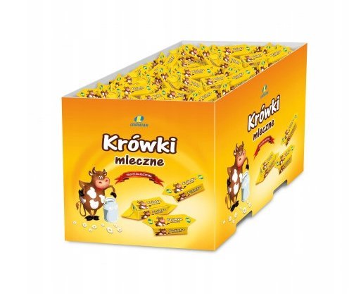 LEWIATAN KRÓWKA MLECZNA 1KG