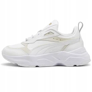 Buty damskie sportowe Puma Cassia Lux 39783701 sneakersy białe 36 - Sneakersy damskie - miniaturka - grafika 1