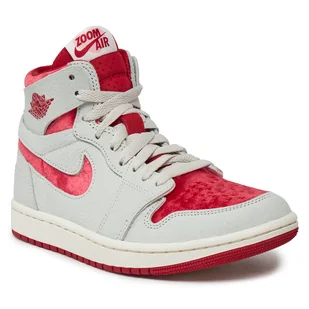 Sneakersy Nike W Air Jordan 1 Zm Air CMf 2 Sp DV1304 106 Biały - Sneakersy damskie - miniaturka - grafika 1