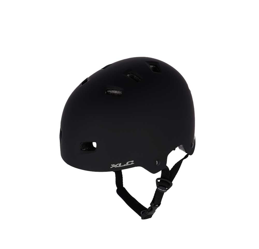 Kask rowerowy XLC Urban BC-C22 53-59 cm czarny kask hulajnoga deskorolka