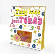 Żelki - Owocowe żelki ZEL-017 Twój czas jest teraz - miniaturka - grafika 1