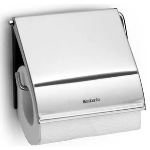 Brabantia Uchwyt na papier toaletowy CHROM 151545 - 414589 - Stojaki i wieszaki na papier toaletowy - miniaturka - grafika 1