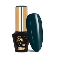 Lakiery hybrydowe - Lakier hybrydowy Molly Nails BeFree Elegance Deep green glass HEMA/Di-HEMA Free 10g Nr 9 - miniaturka - grafika 1