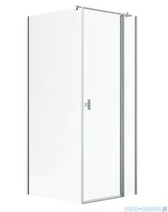 Radaway Nes Kdj II Brushed Nickel kabina 90x90cm prawa szczotkowany nikiel 10032090-91-01R/10039090-01-01 - Kabiny prysznicowe Radaway Nes Kdj II Brushed Nickel kabina 90x90cm prawa szczotkowany nikiel 10032090-91-01R/10039090-01-01 - Kabiny prysznicowe - miniaturka - grafika 1