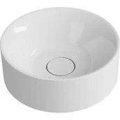 Umywalki - Sensea Umywalka konglomeratowa nablatowa 38 Round - miniaturka - grafika 1