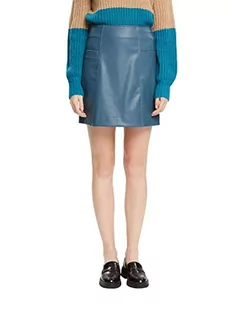 edc by ESPRIT Damska spódnica 092CC1D307, 450/PETROL Blue, 34 - Spódnice - miniaturka - grafika 1