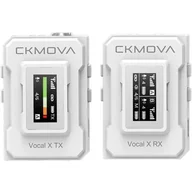 Kamery cyfrowe - akcesoria - CKMOVA CKMOVA Vocal X V1W  bezprzewodowy mikrofon na kamerę - miniaturka - grafika 1