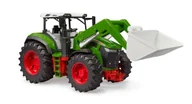 Samochody i pojazdy dla dzieci - ROADMAX Traktor z ładowaczem czołowym (bez licencji) - miniaturka - grafika 1