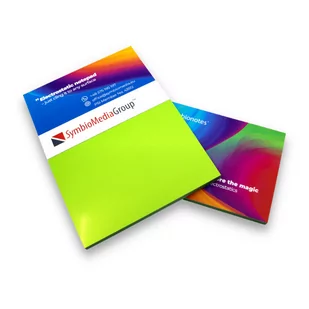 Notes elektrostatyczny Symbionotes 190x100 mm, zielony - Tablice i flipcharty - miniaturka - grafika 1