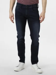 Replay - Jeansy męskie, niebieski - Spodnie męskie - miniaturka - grafika 1