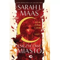Księżycowe Miasto Dom Ziemi I Krwi Tom 1 Sarah J Maas - Fantasy - miniaturka - grafika 1