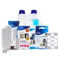 Akcesoria i części do ekspresów do kawy - Zestaw Krups - AL-TES46 2szt, Latteo 500ml, Cleaneo, Decalc - miniaturka - grafika 1