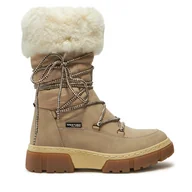 Śniegowce damskie - Śniegowce Vertigo Alpes Uciole W Beżowy - miniaturka - grafika 1