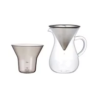 Zaparzacze i kawiarki - Zaparzacz do kawy Slow Coffee Style z karafką 300 ml - miniaturka - grafika 1