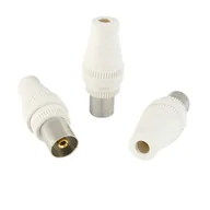 Inne akcesoria audio-wideo - Gniazdo antenowe koncentryczne na kabel - miniaturka - grafika 1