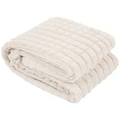 Koce - Koc MY HOME Cozy 95662 160 x 220 cm Beżowy - miniaturka - grafika 1