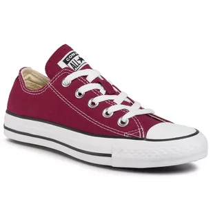 Converse Trampki All Star Ox M9691C Maroon - Trampki damskie - miniaturka - grafika 1