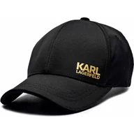 Czapki męskie - Karl Lagerfeld Bejsbolówka - miniaturka - grafika 1