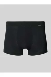 Obcisłe bokserki z elastycznym pasem i detalem z logo - Hanro - Majtki damskie - miniaturka - grafika 1