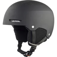 Kaski narciarskie - Alpina Zupo Ski Helmet Kids, czarny 54-58cm 2021 Kaski narciarskie 9225430 - miniaturka - grafika 1